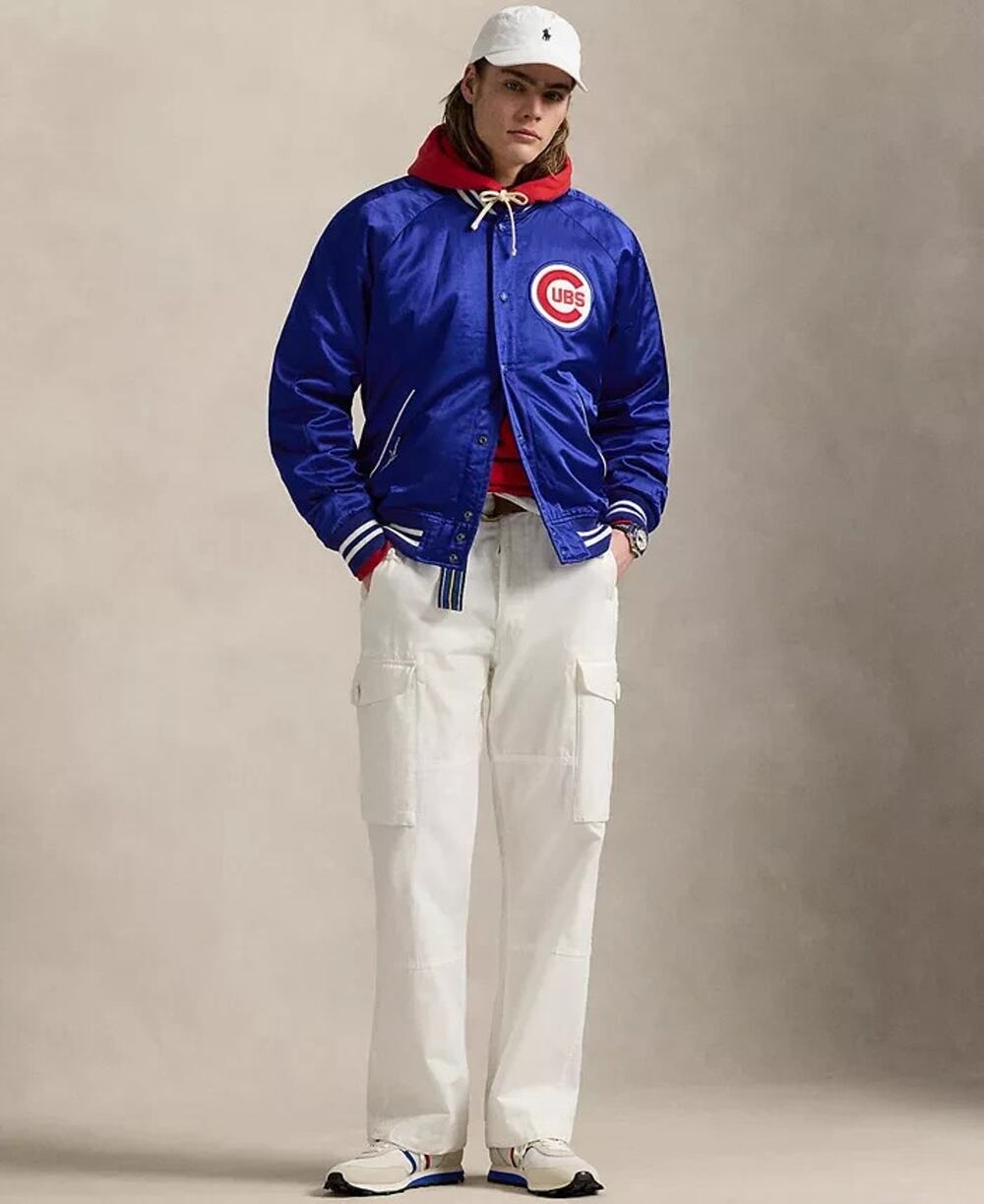 Polo Ralph Lauren x MLB Cubs Varsity Jacket Cooperstown Collection Baseball